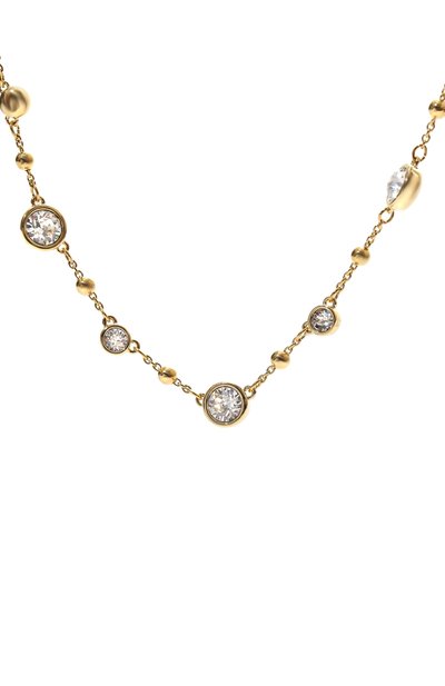 Колье imber SWAROVSKI золотого цвета по цене 27550 руб., арт. 5680090, фото 3 Колье imber SWAROVSKI, арт. 5680090, фото 3