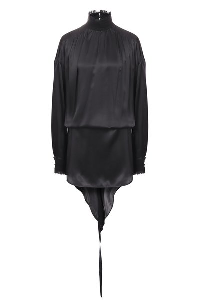 Женское атласное платье ANN DEMEULEMEESTER, арт. B0012817/FA624