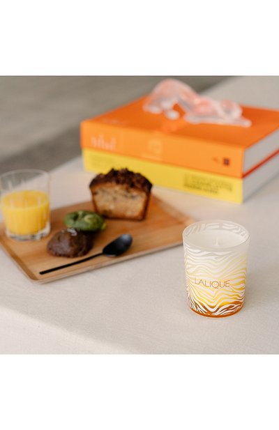 Свеча le soleil LALIQUE золотого цвета по цене 12300 руб., арт. B27181, фото 4 Свеча le soleil LALIQUE, арт. B27181, фото 4