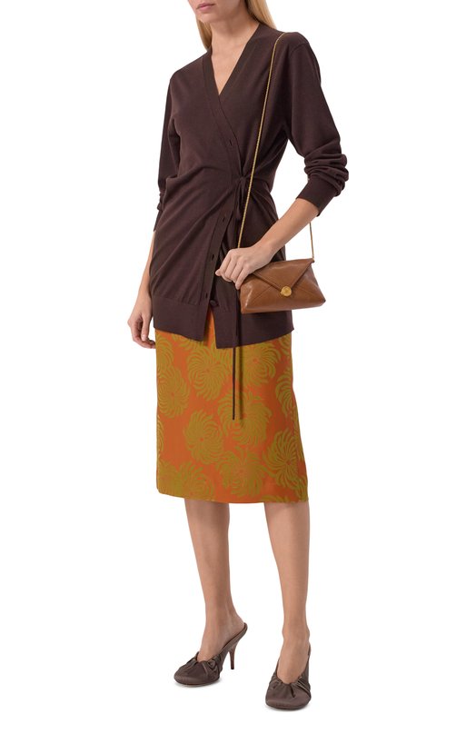 Клатч Dries Van Noten 252-011540-150 Коричневый  252-011540-150 Фото 7