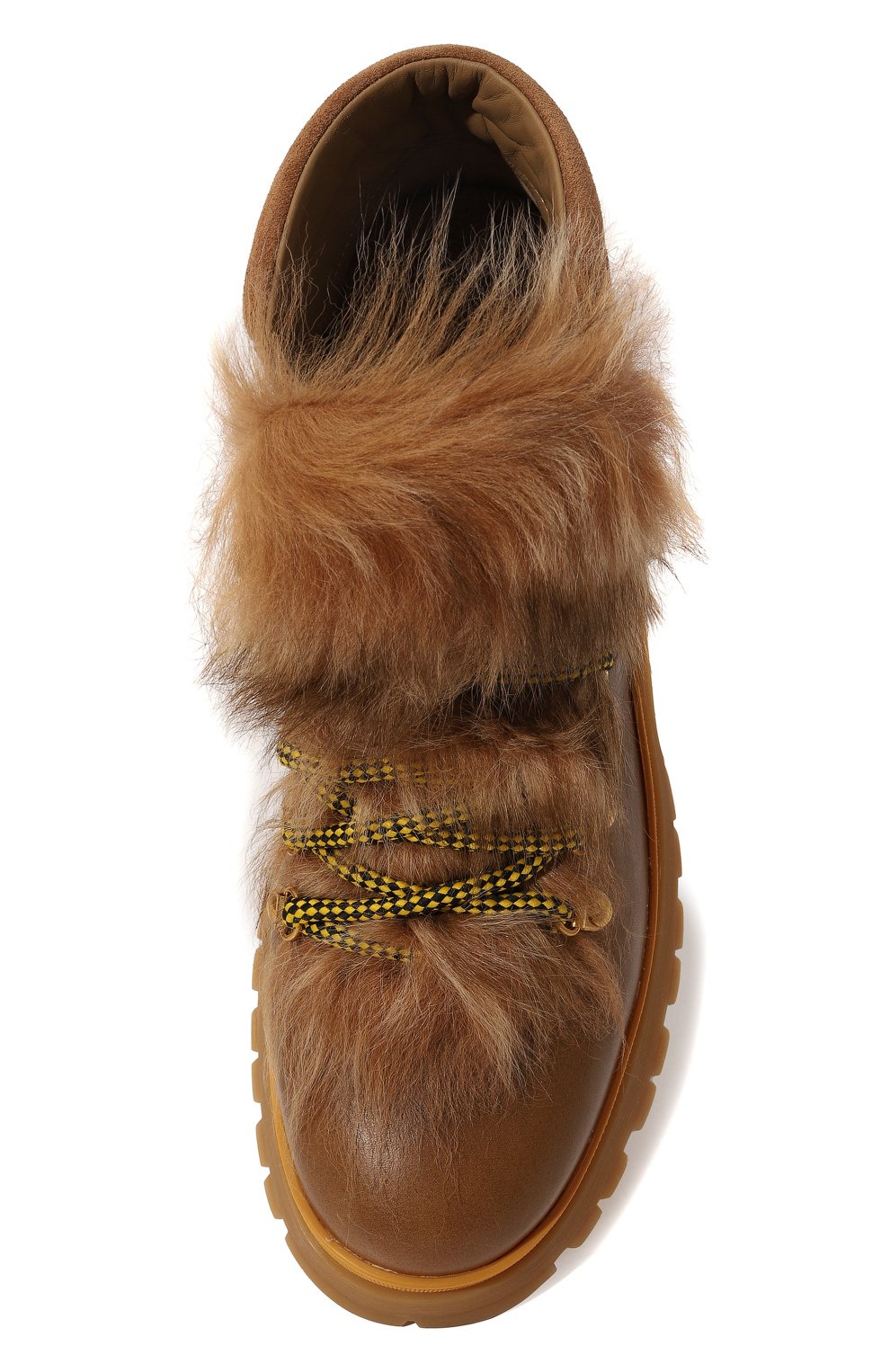 Кожаные ботинки PRADA, арт. 1T588L-3K1B-F0018-D030, фото 6