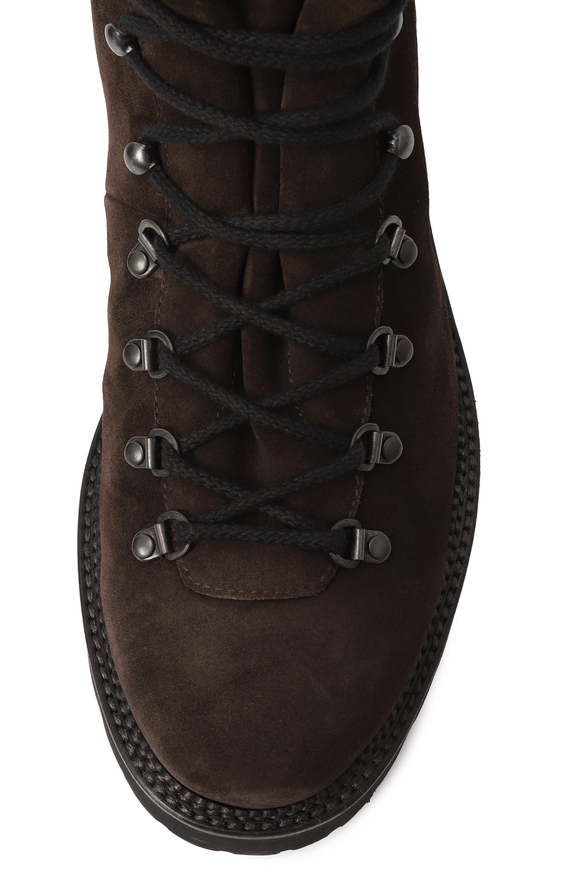 Замшевые ботинки s.moritz MILLE 885, арт. SM0RITZ G0RAIN DEEP NAVY/FUR, фото 6