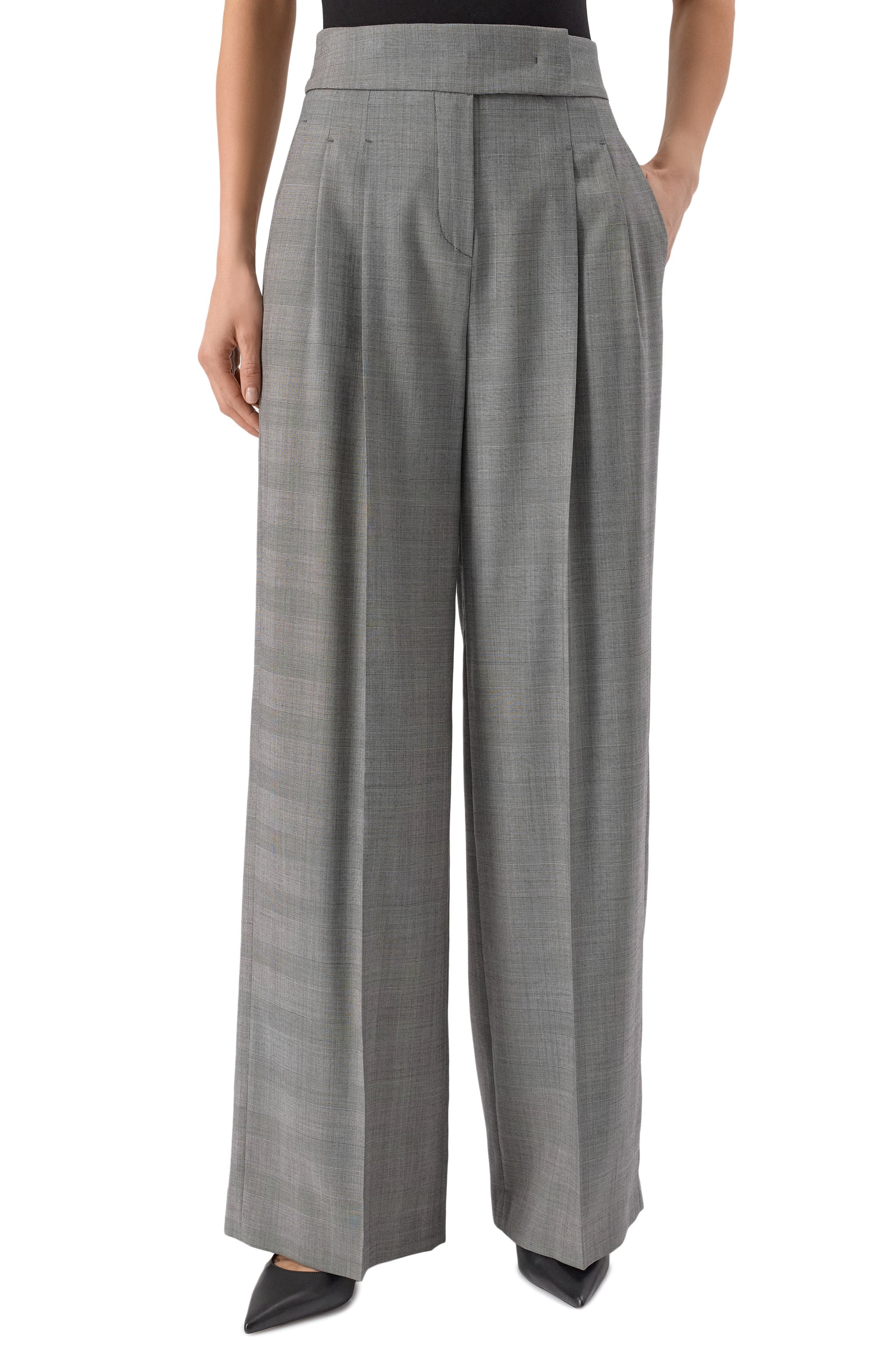 Шерстяные брюки WINDSOR, арт. 52 DH533 10019292/30045873, фото 3