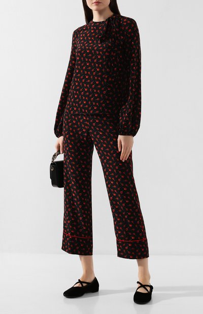 Шелковая блузка N21, арт. 19I N2M0/G171/5948, фото 2