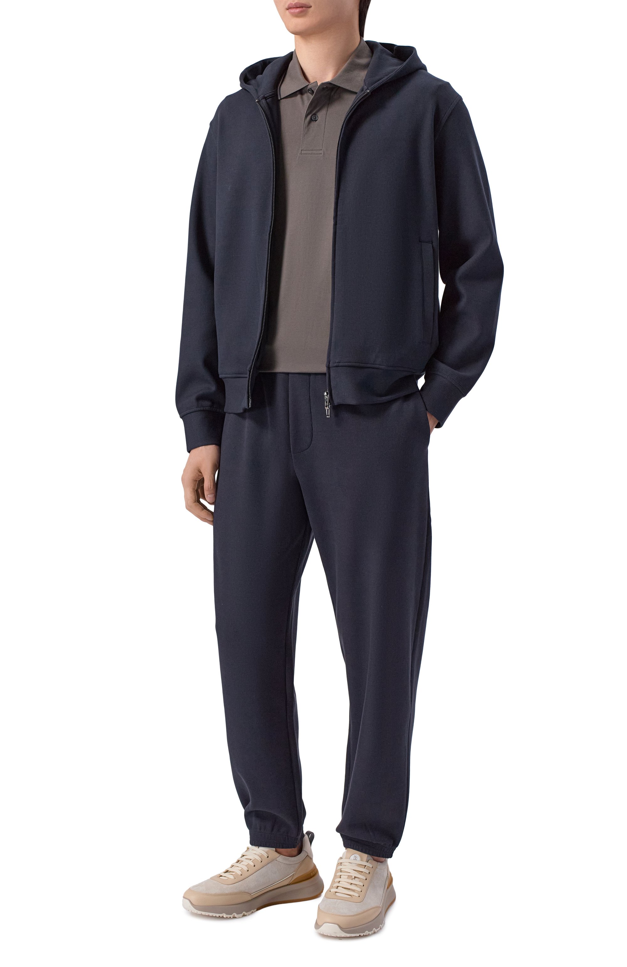 Хлопковое поло EMPORIO ARMANI, арт. EM004607/AF23090, фото 2