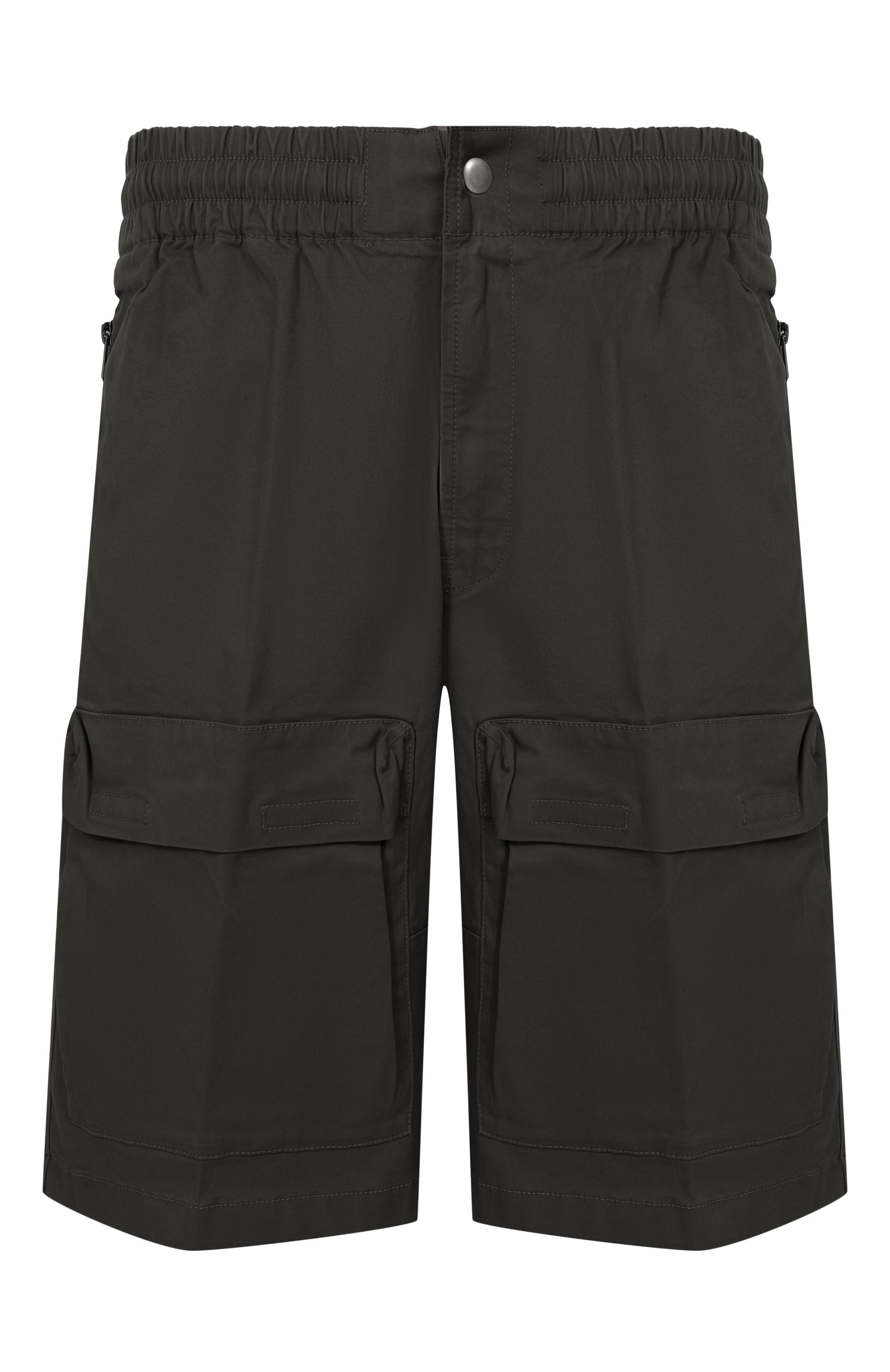 Хлопковые шорты p-beeck DIESEL черного цвета по цене 24100 руб., арт. A21985/0EPCH, фото 1 Хлопковые шорты p-beeck DIESEL, арт. A21985/0EPCH, фото 1