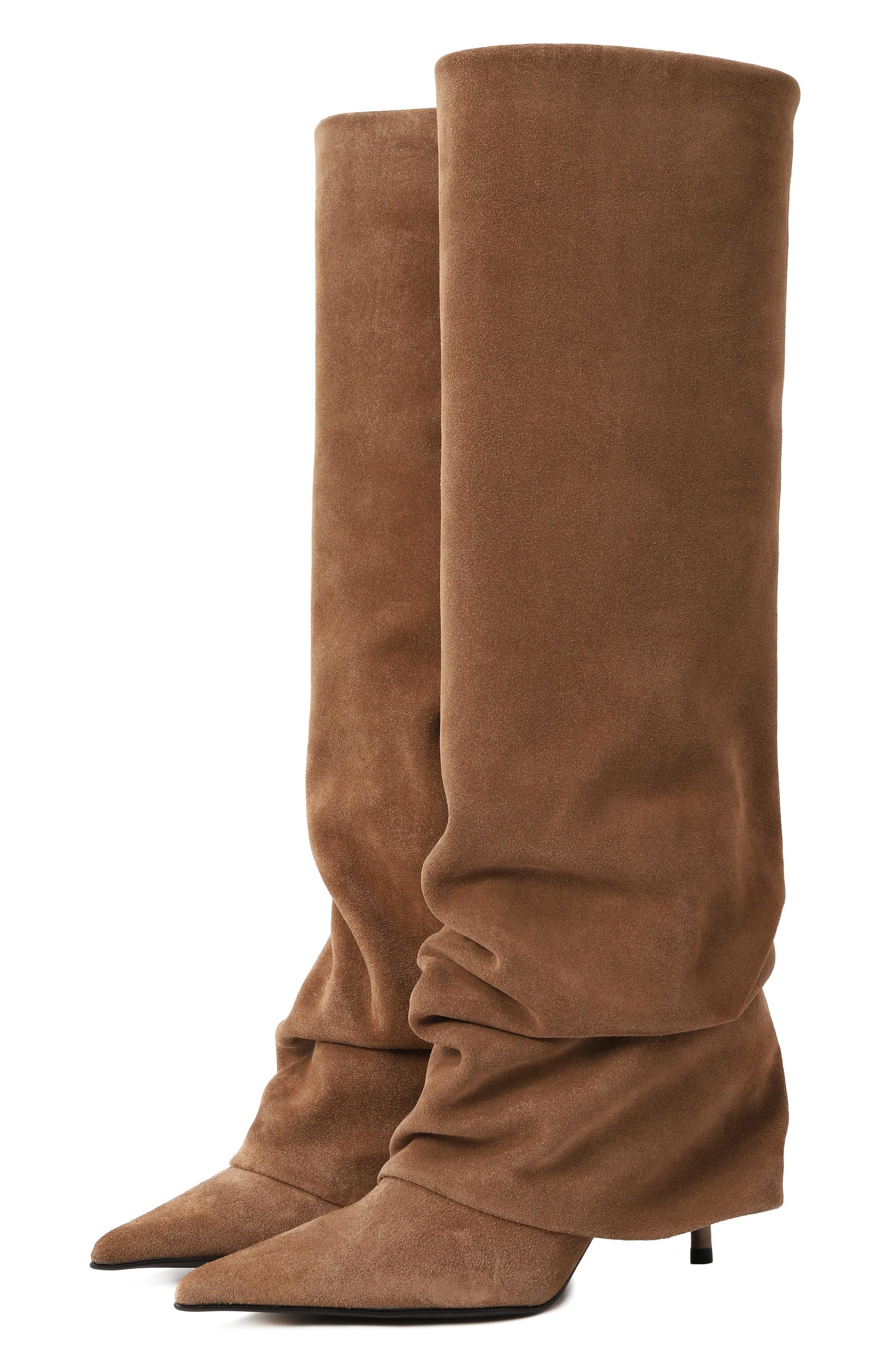 Замшевые сапоги andy 120 LE SILLA, арт. 4297C080BXPPARE, фото 1