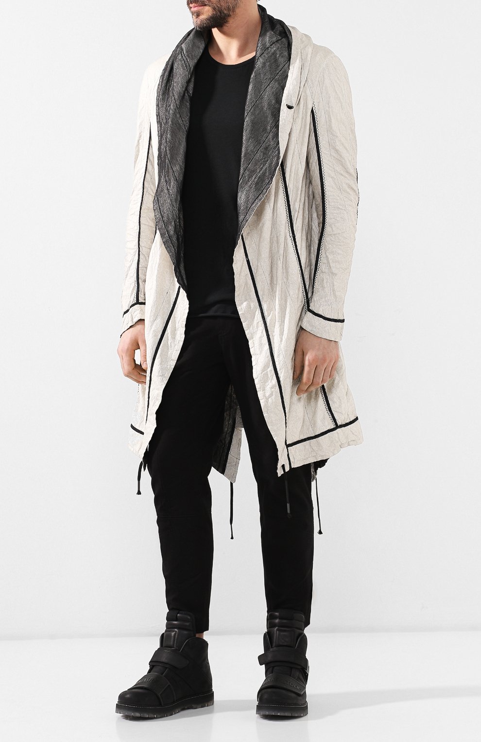 Rick owens ポンチョ RICK OWENS DRKSHDW - 【25AW】スウェット ポンチョ / PONCHO