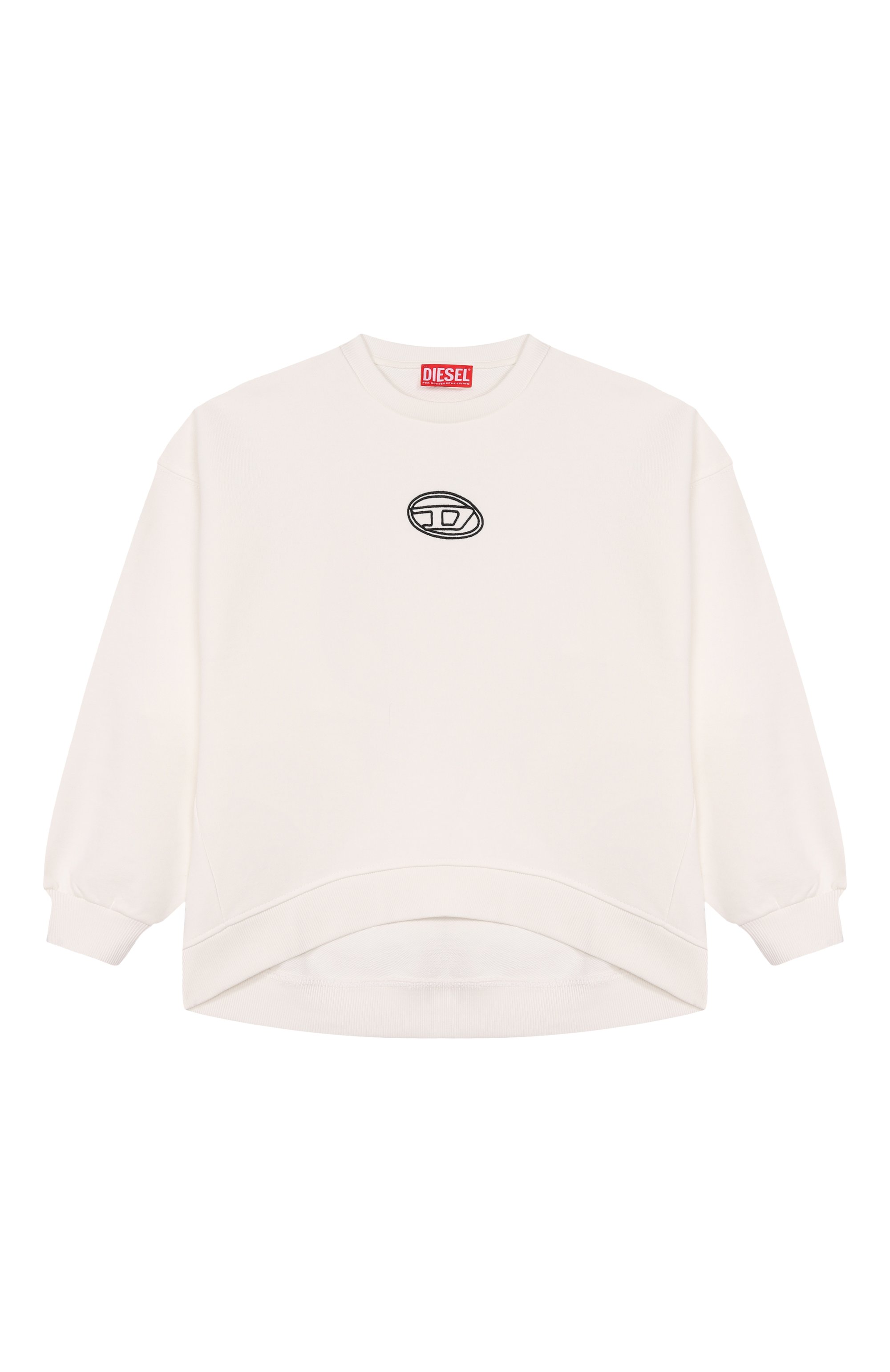 Хлопковый свитшот DIESEL, арт. J02621/0GEAD, фото 1