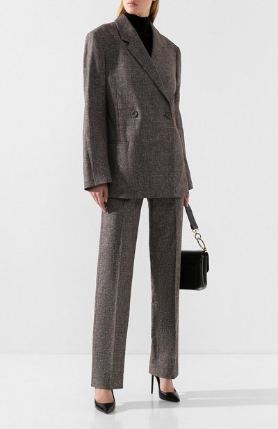 Жакет из смеси хлопка и льна TOTEME, арт. L0RE0 193-111-702, фото 2