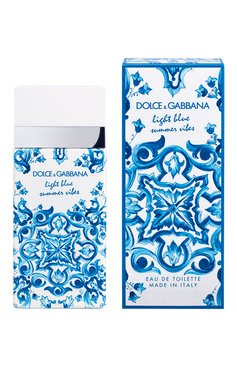 Туалетная вода light blue summer vibes pour femme (50ml) DOLCE & GABBANA бесцветного цвета, арт. 8057971183494 | Фото 2 (Тип аромата: Цветочный, Древесный; Региональные ограничения белый список (Axapta Mercury): Не проставлено; Нос: Не проставлено; Тип продукта - парфюмерия: Туалетная вода)