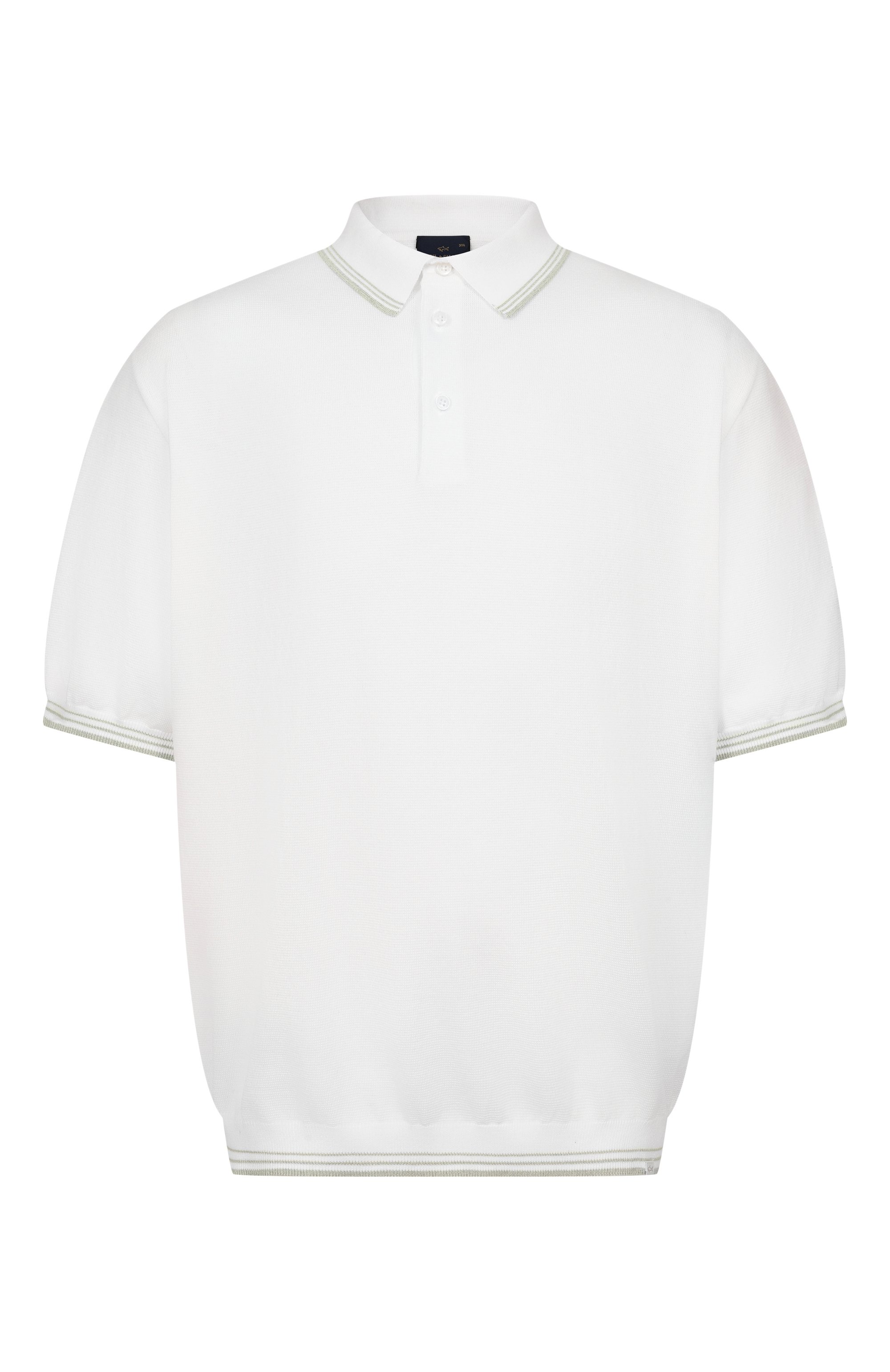 Хлопковое поло PAUL&SHARK, арт. 26411634_001, фото 1