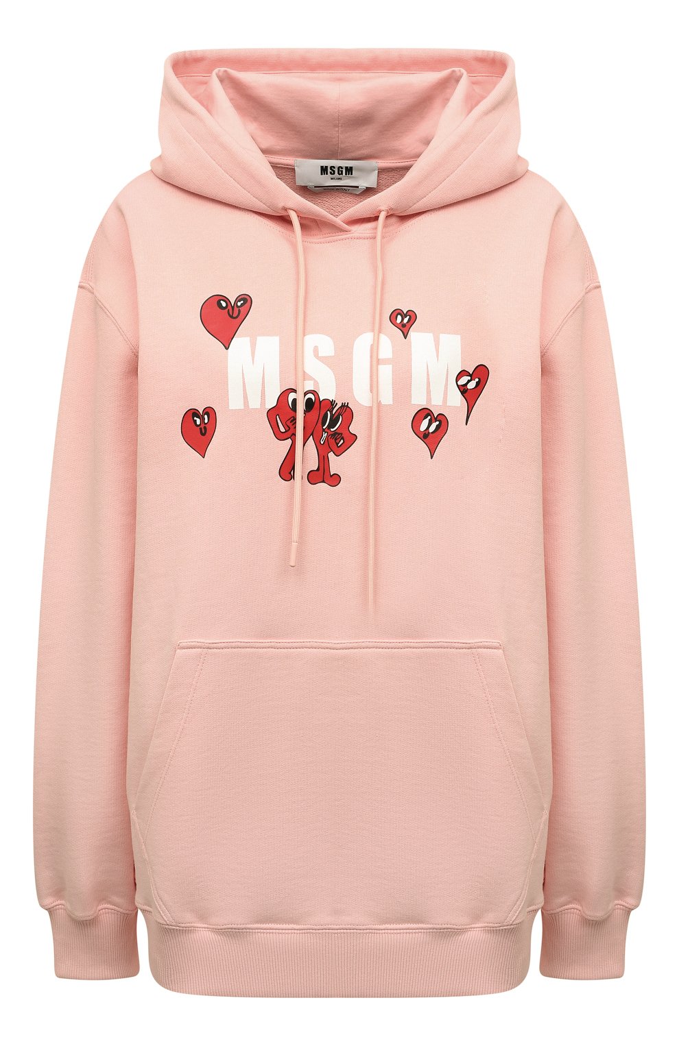 Хлопковое худи MSGM, арт. 3241MDM173 227299, фото 1