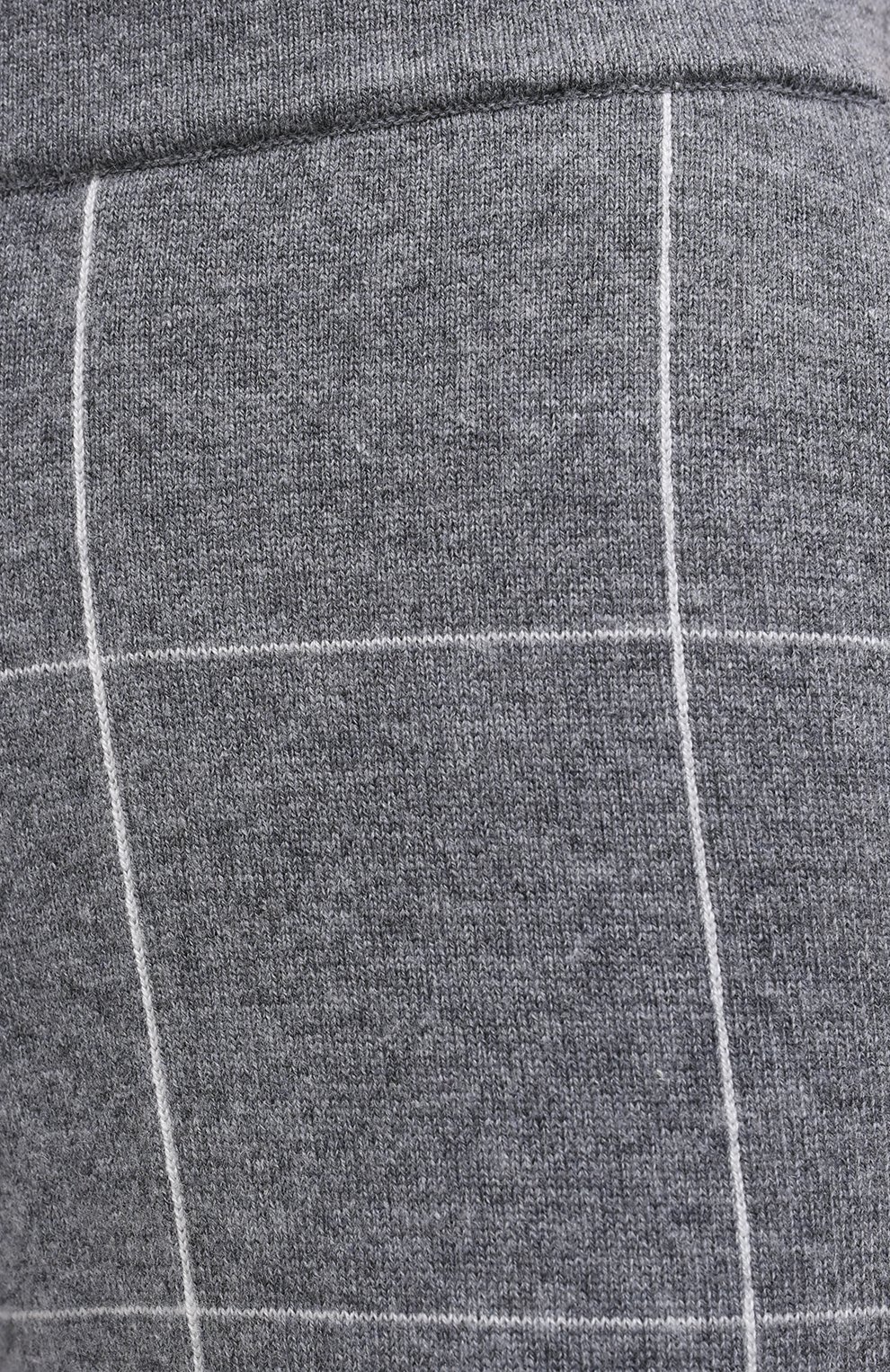 Шерстяные брюки NOT SHY серого цвета по цене 16500 руб., арт. 3707512, фото 5 Шерстяные брюки NOT SHY, арт. 3707512, фото 5