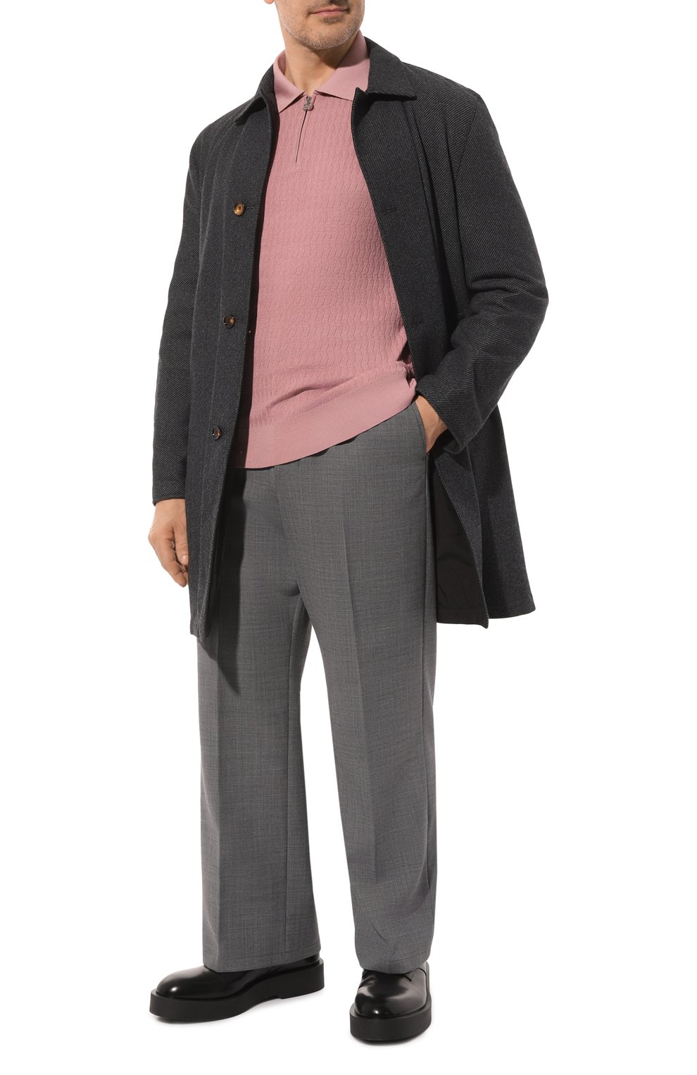 Поло из шелка и хлопка STEFANO RICCI, арт. K818066P31/F24171, фото 2