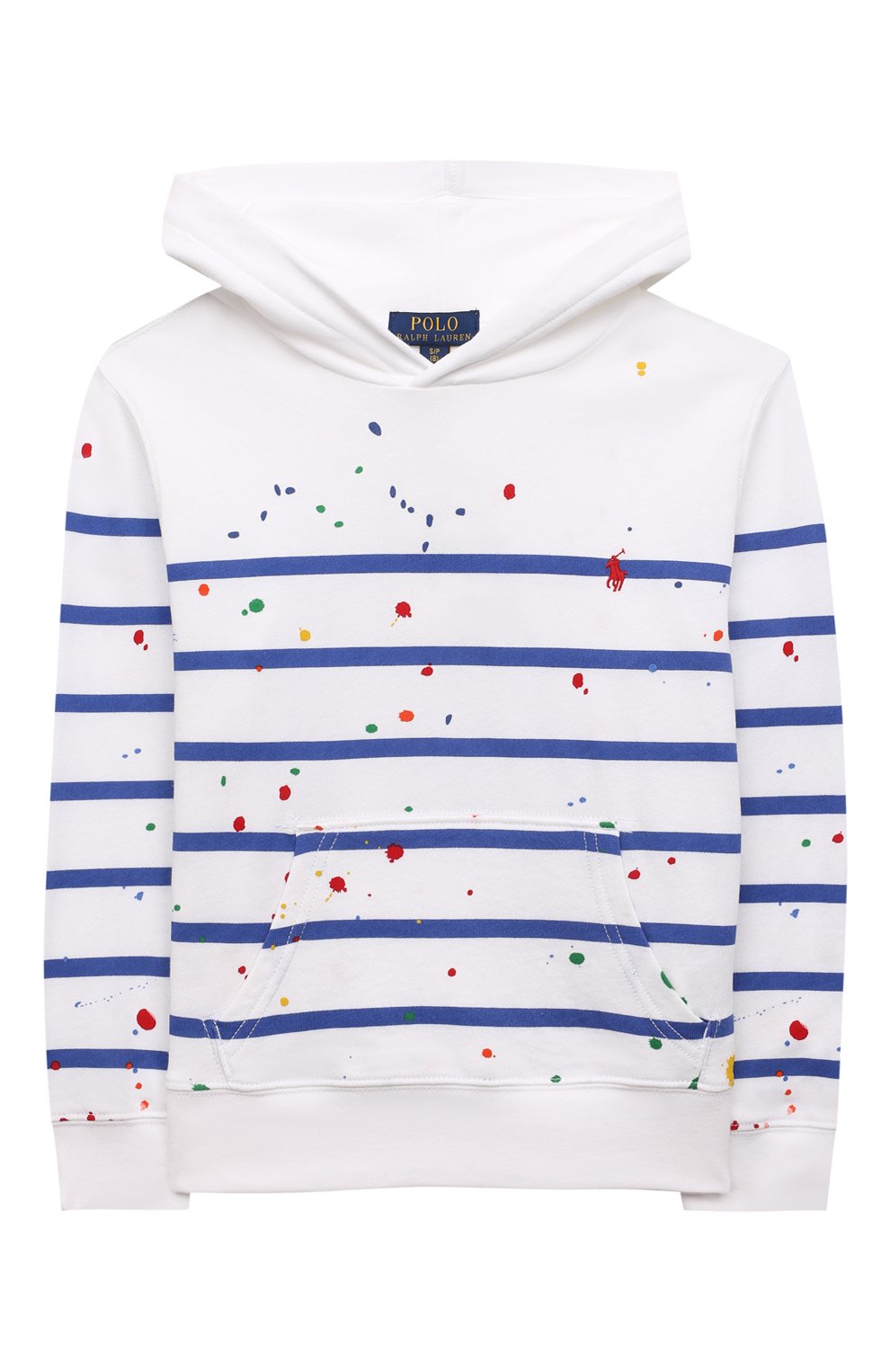 Хлопковое худи POLO RALPH LAUREN, арт. 323858745, фото 1