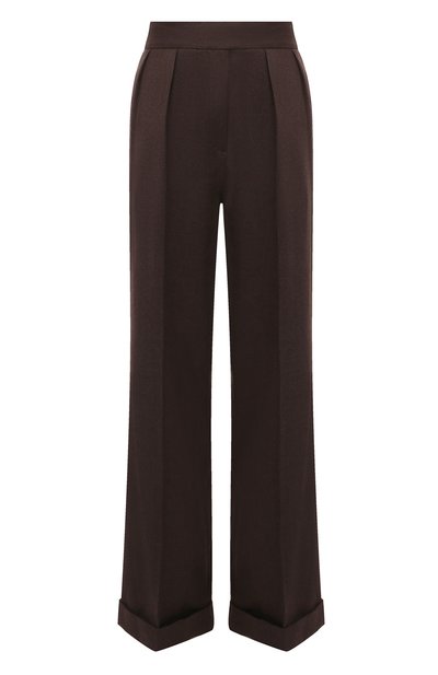 Женские шерстяные брюки KITON, арт. D56108K0504E03