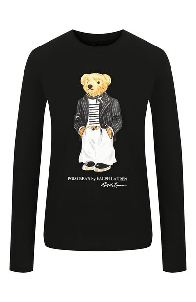 Женская хлопковый лонгслив POLO RALPH LAUREN, арт. 211795418