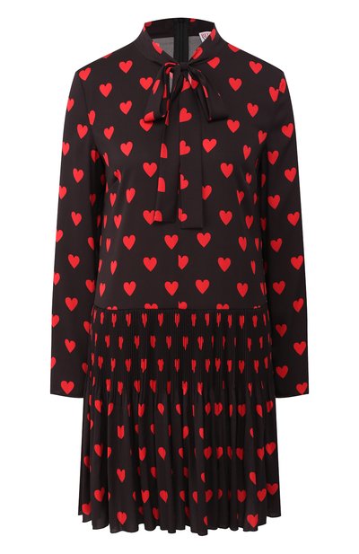 Женское платье с принтом REDVALENTINO, арт. SR3VAF80/49N