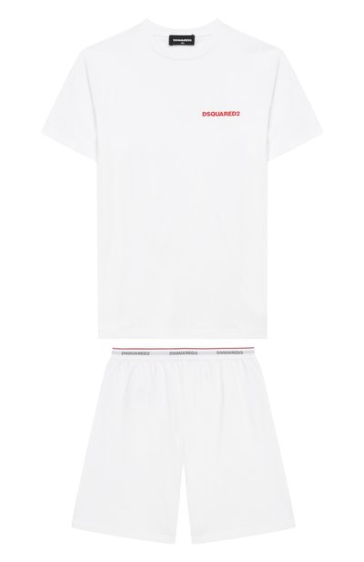 Хлопковая пижама DSQUARED2, арт. DQ2885/D008J, фото 1