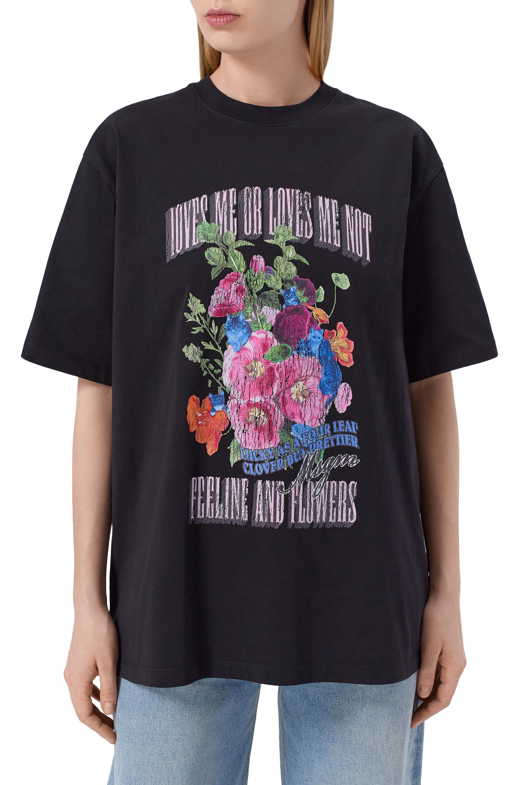 Хлопковая футболка MSGM, арт. 4041MDM133SE/267285, фото 3