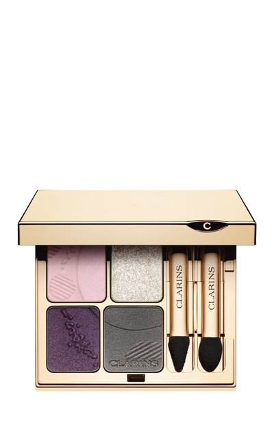 Четырехцветные минеральные тени для век ombre minerale 4 couleurs 11 CLARINS, арт. 04220810, фото 1