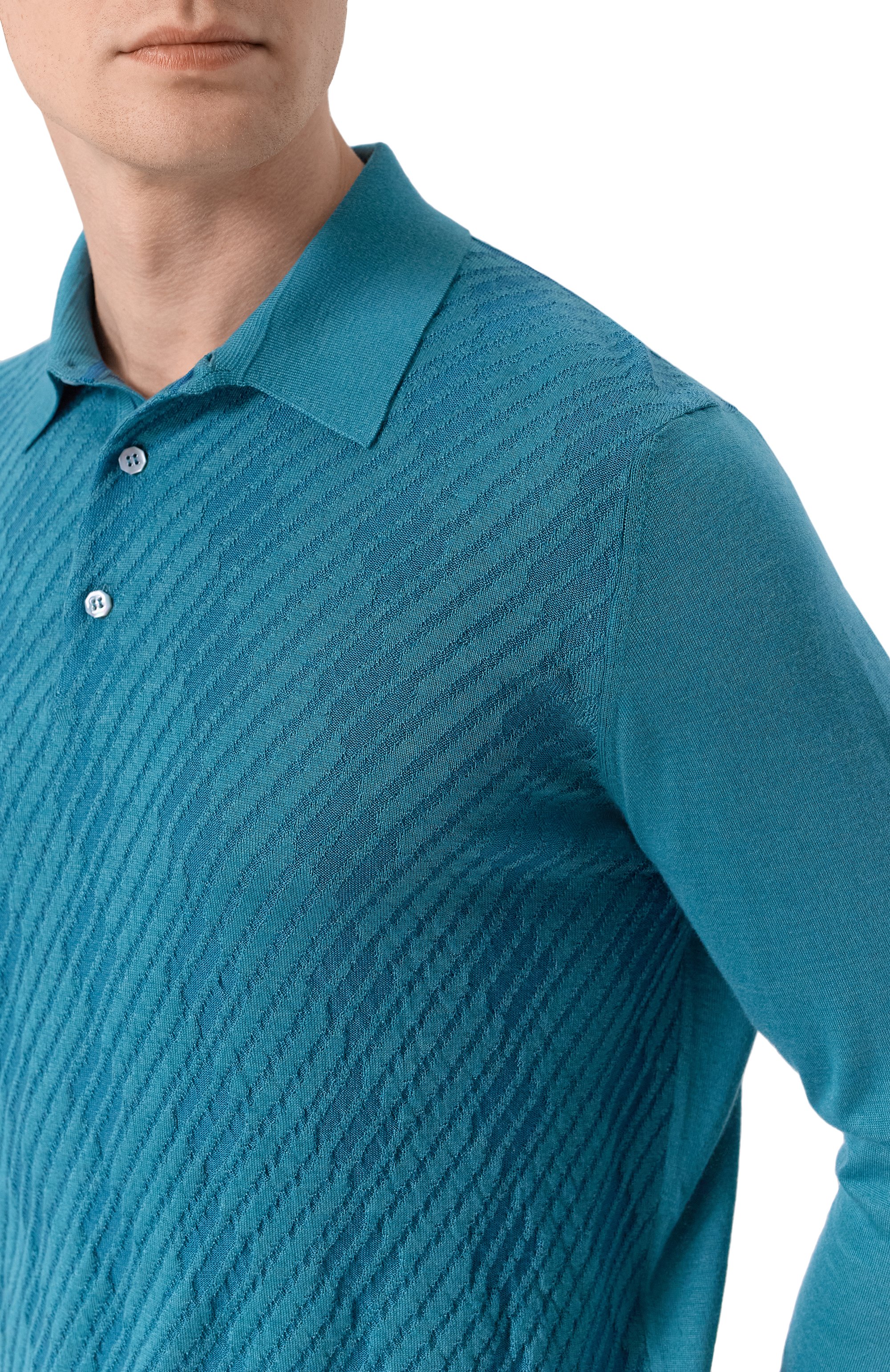 Поло из кашемира и шелка STEFANO RICCI, арт. K808099P03/F25476, фото 5