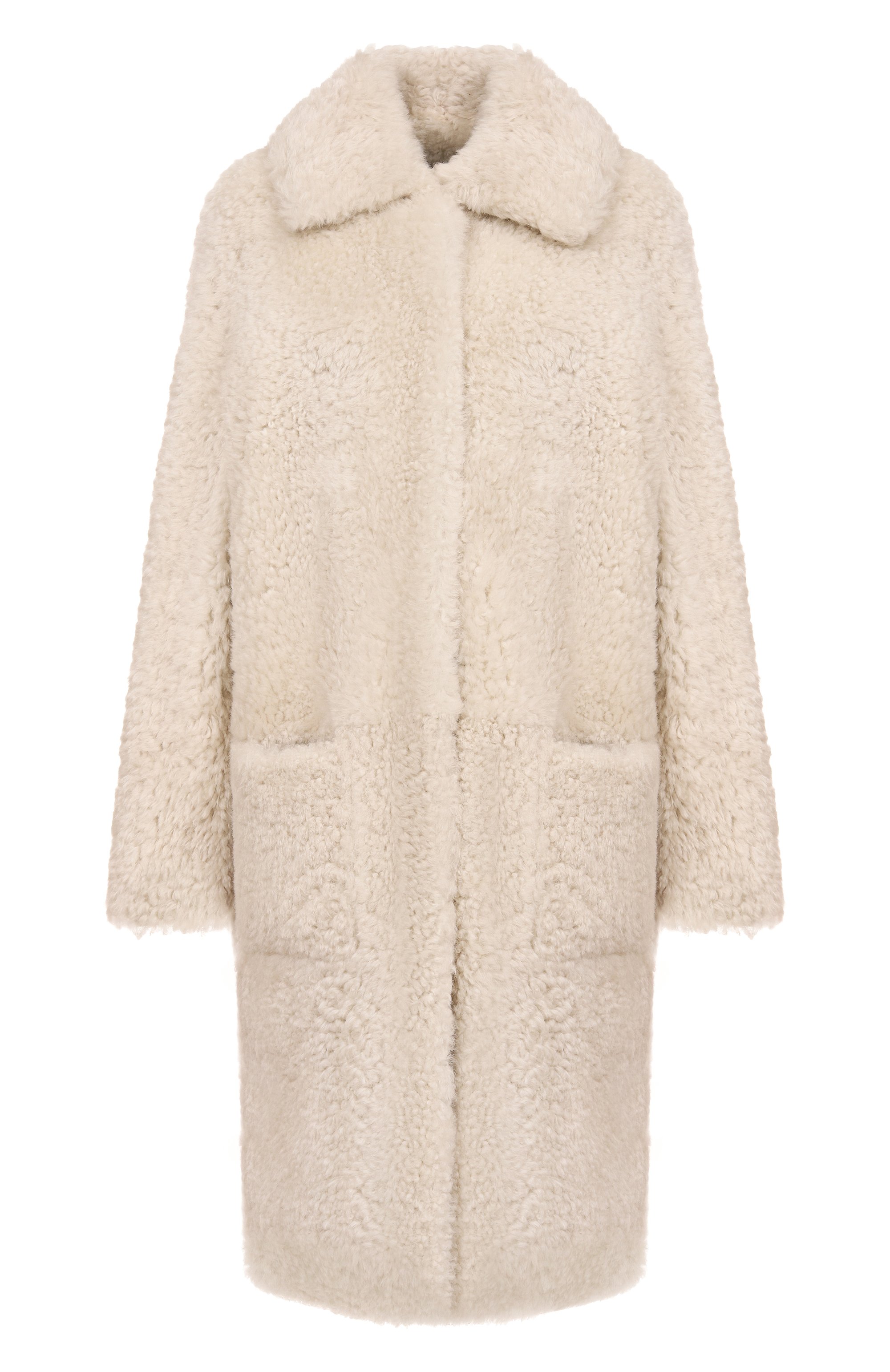 Двусторонняя дубленка из овчины SIMONETTA RAVIZZA, арт. F04C0134H20, фото 1