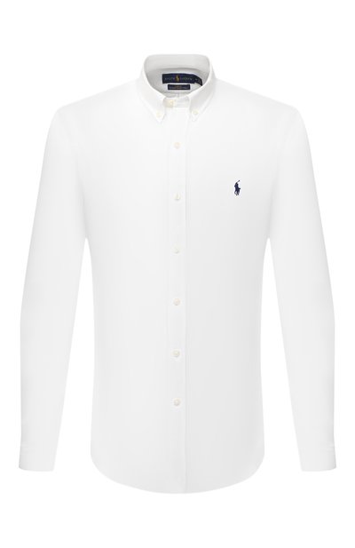 Мужская хлопковая рубашка POLO RALPH LAUREN, арт. 710794604