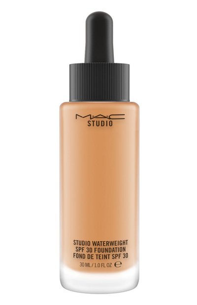 Женское тональная основа studio waterweight foundation spf 30, nc 45 (30ml) MAC, арт. MXCT-10