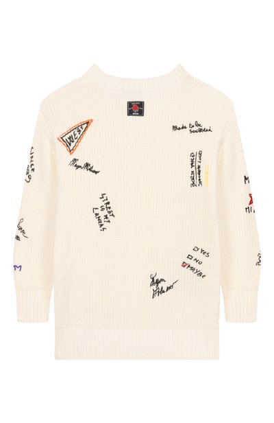 Хлопковый кардиган MSGM KIDS, арт. F6MSJGCA065, фото 2