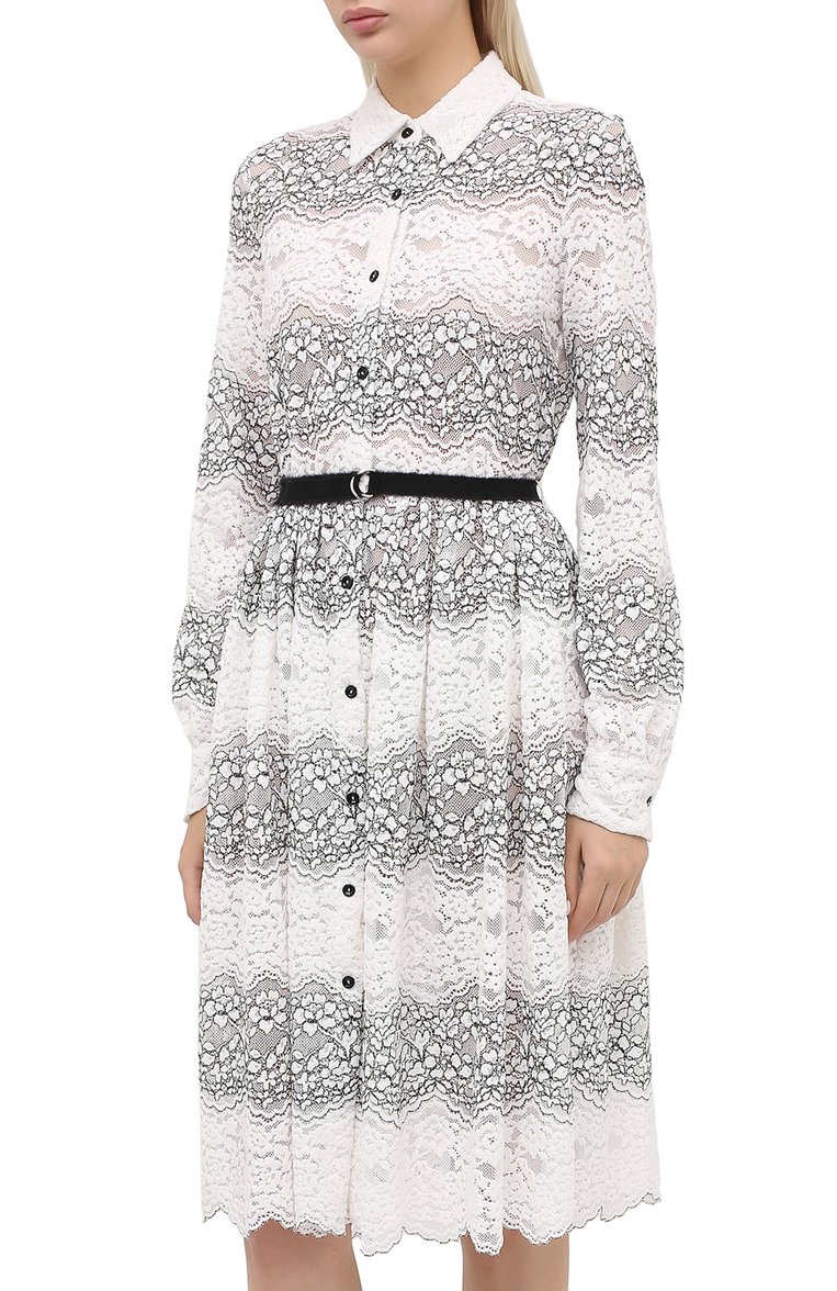 Платье с поясом ERMANNO ERMANNO SCERVINO, арт. 47T AB01 PIZ, фото 1