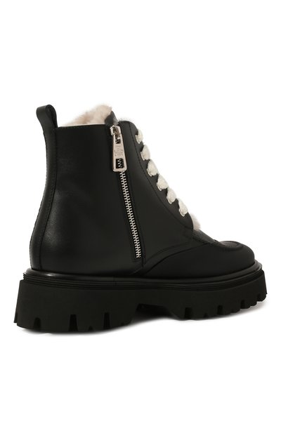 Кожаные ботинки CAMERLENGO, арт. M16113GUMNE649, фото 5