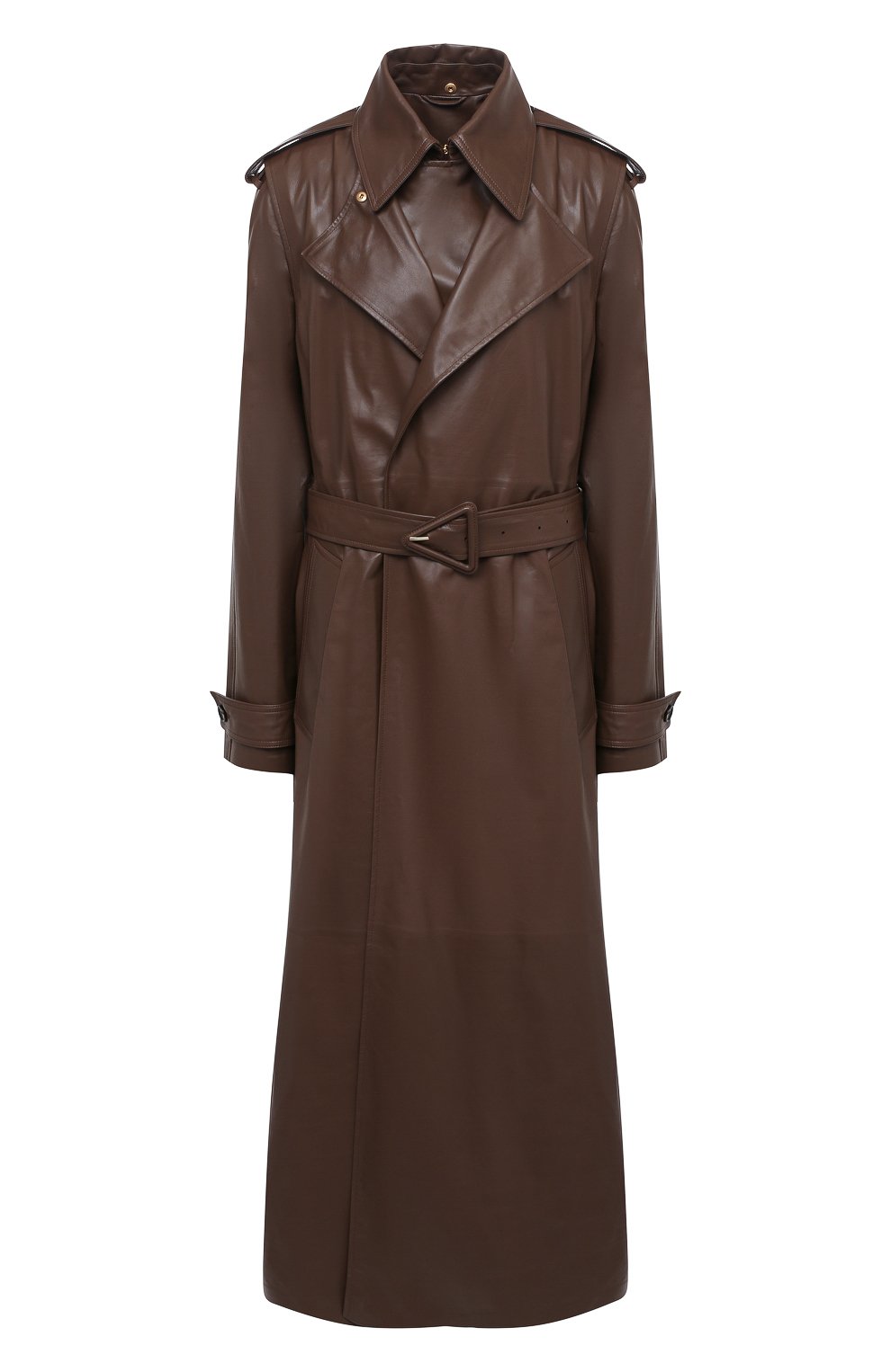 Кожаный тренч BOTTEGA VENETA, арт. 640244/V06E0, фото 1