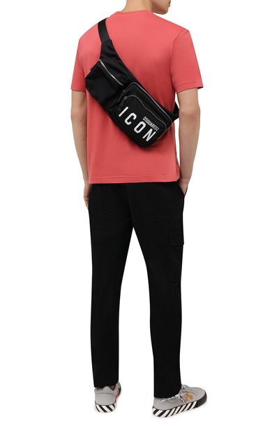 Текстильная поясная сумка DSQUARED2, арт. BBM0041 11703199, фото 2