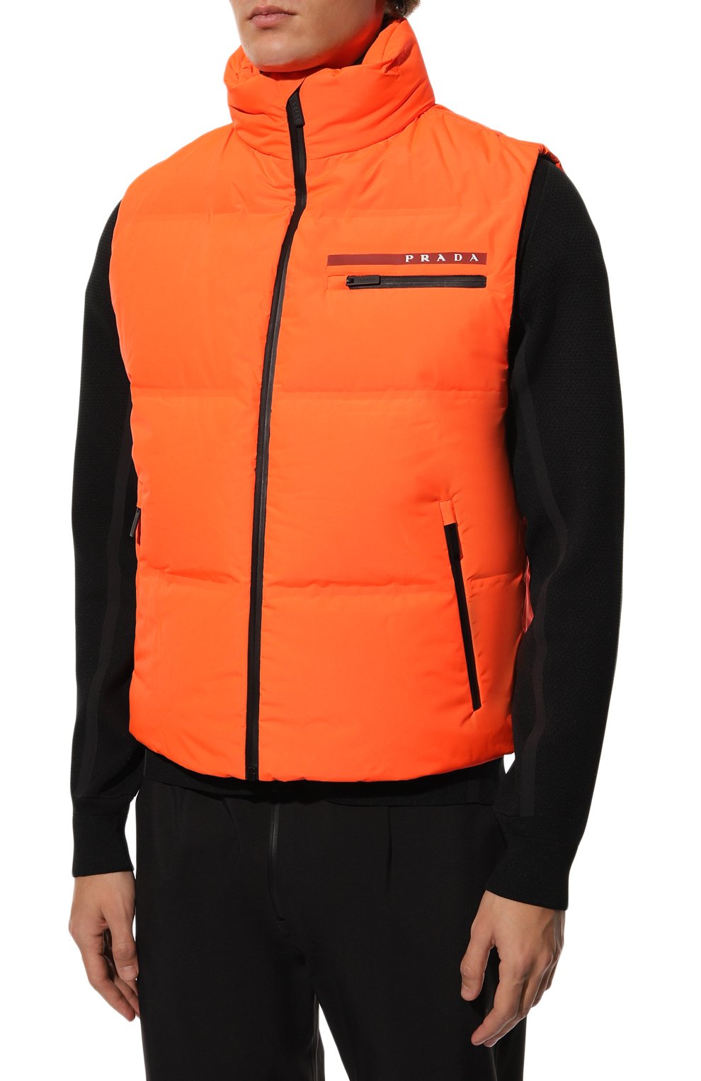 Пуховый жилет PRADA, арт. SGB275-1VFD-F0XNL-192, фото 3