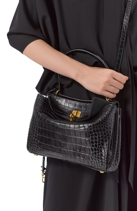 Сумка Rodeo small Balenciaga 789779/2AA5L Чёрный  789779/2AA5L Фото 2