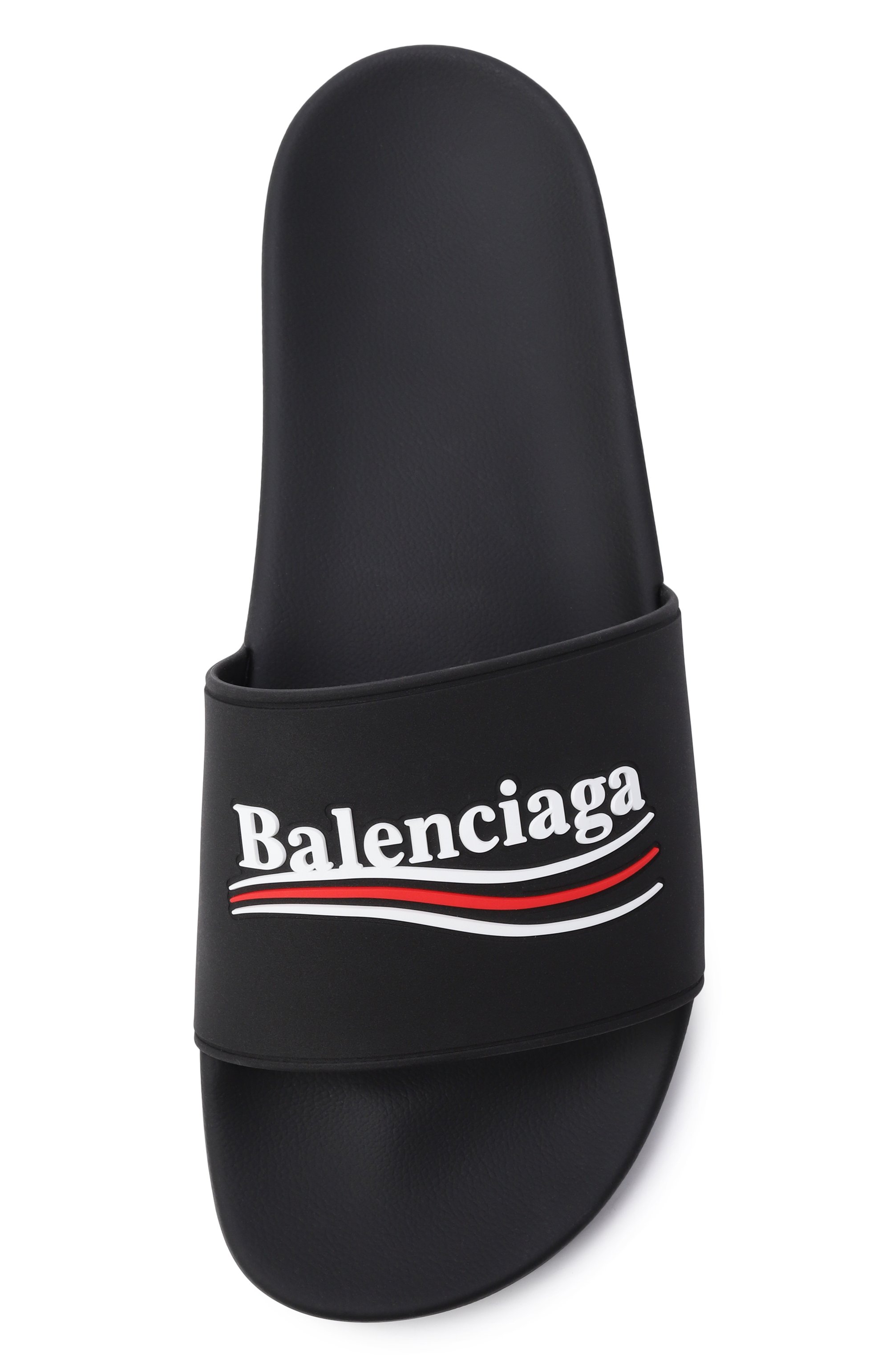 Шлепанцы pool BALENCIAGA, арт. 776818/W1S80, фото 5