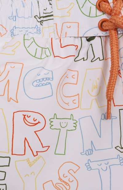 Плавки-шорты STELLA MCCARTNEY молочного цвета по цене 9595 руб., арт. TWC539, фото 3 Плавки-шорты STELLA MCCARTNEY, арт. TWC539, фото 3