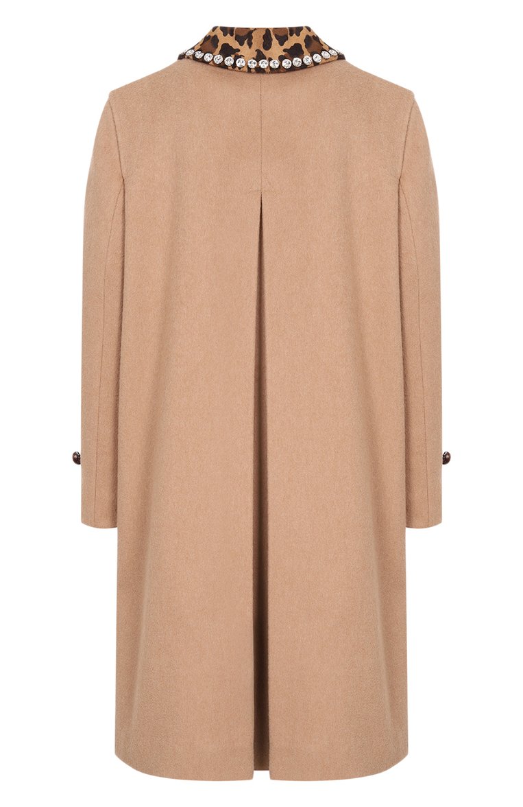 Шерстяное пальто MIU MIU, арт. MS1592-1TI1-F0040, фото 2