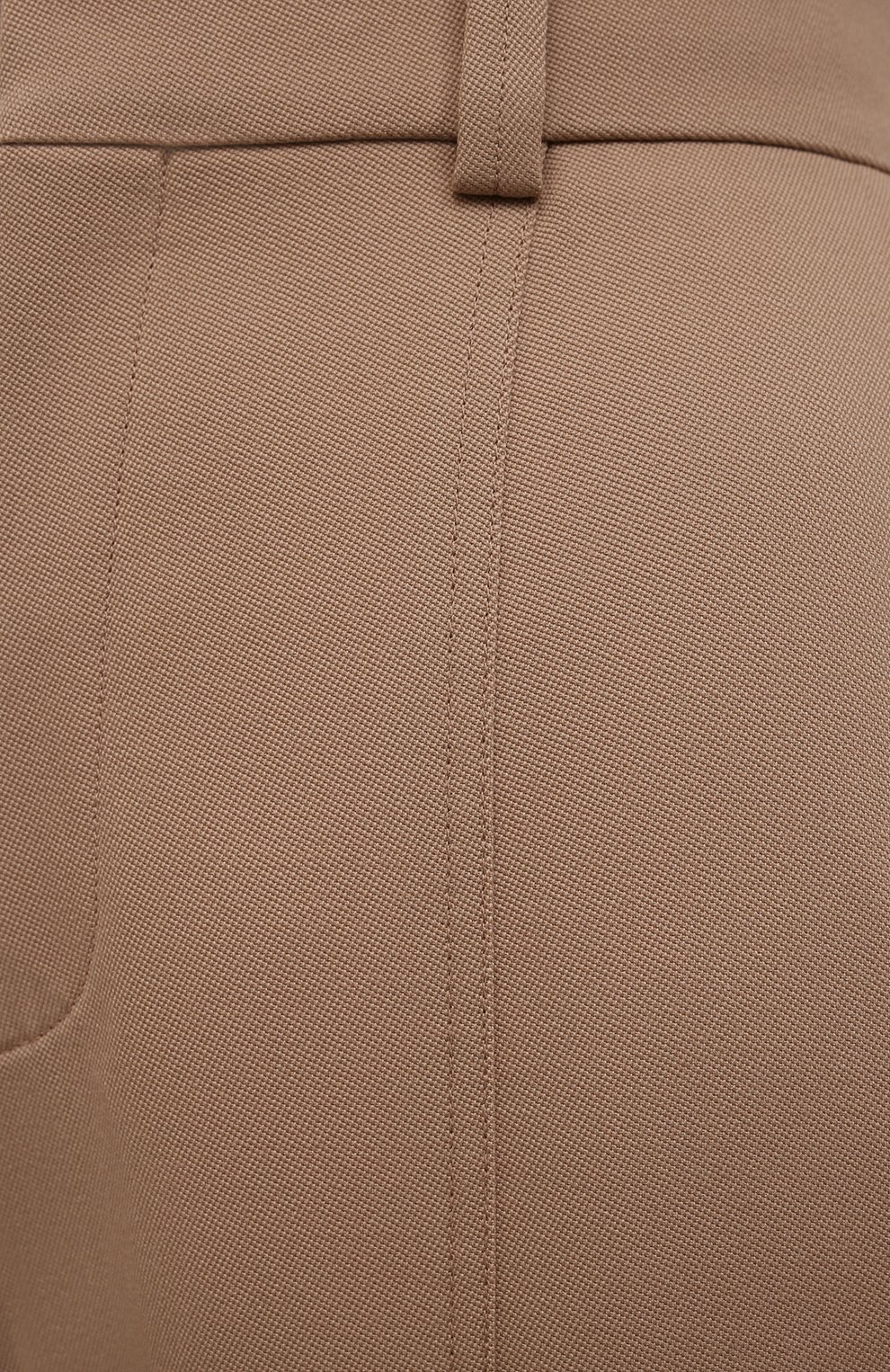 Шерстяные брюки CHLOÉ, арт. CHC21APA04066, фото 5