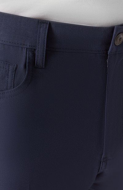 Брюки изо льна и шерсти CANALI, арт. U7052/AE02571, фото 5