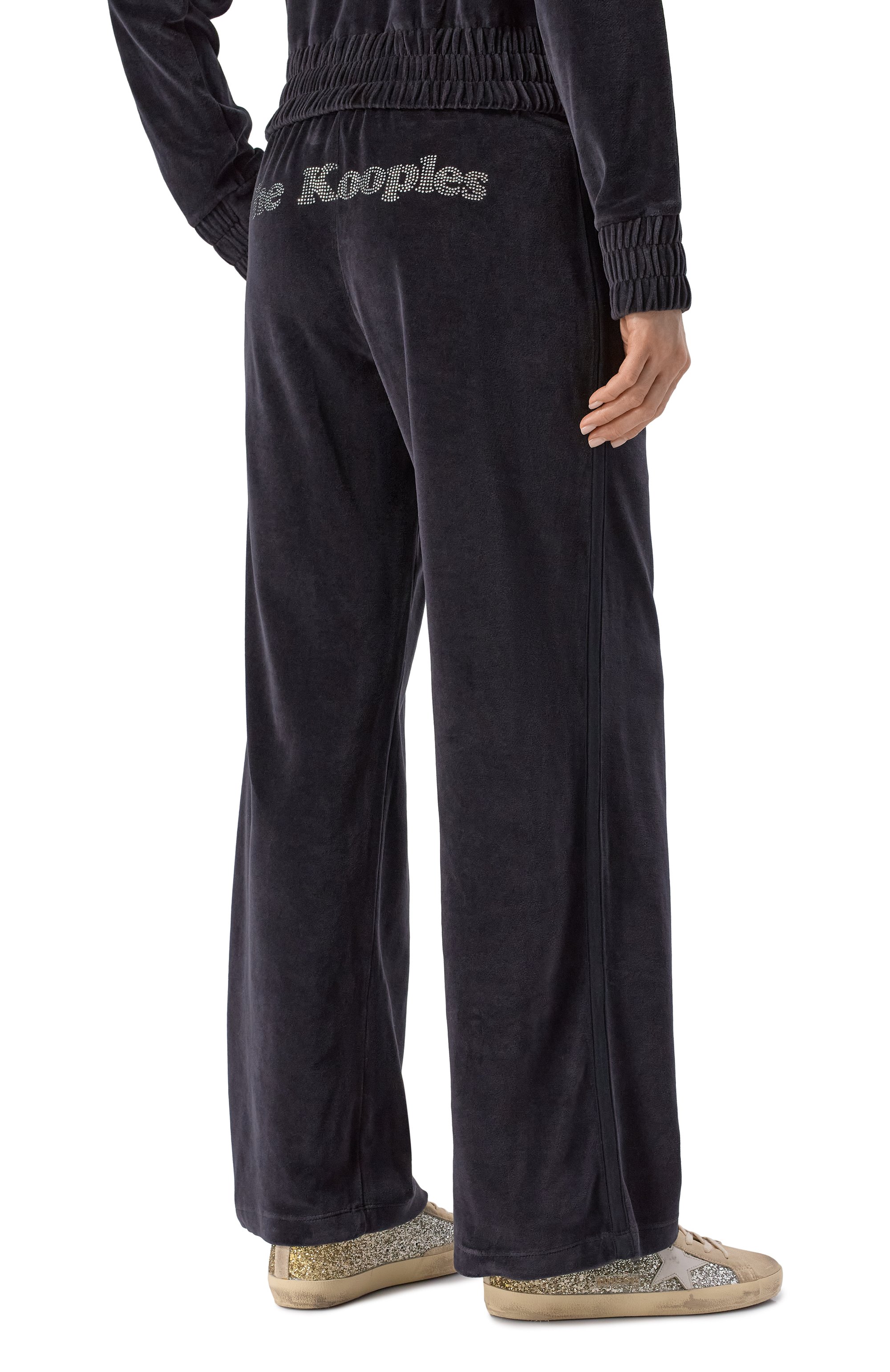 Бархатные брюки THE KOOPLES, арт. FJ0G29011K, фото 4