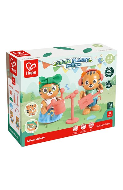 Игровой набор веселая семья тигров HAPE, арт. E3423_HP