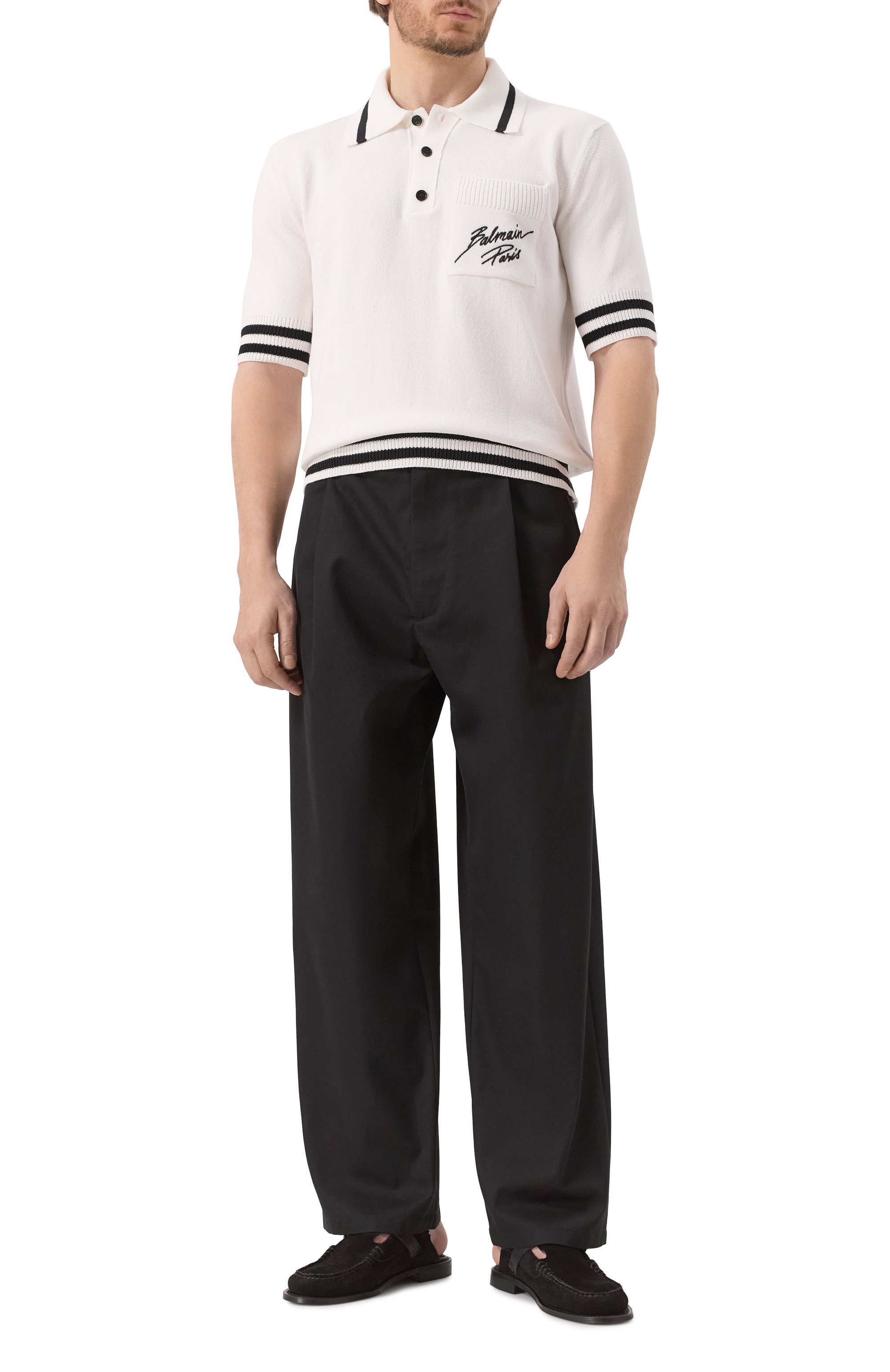 Поло BALMAIN, арт. EH0GB046/KI49, фото 2