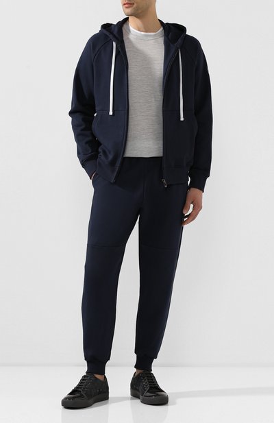 Хлопковый спортивный костюм ZEGNA, арт. N6HB10930, фото 1