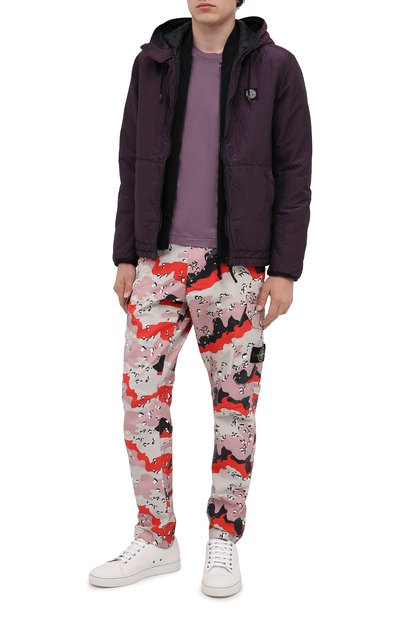 Хлопковая футболка STONE ISLAND, арт. 731524113, фото 2