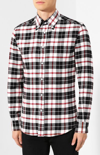 Хлопковая рубашка RALPH LAUREN, арт. 790765533, фото 3