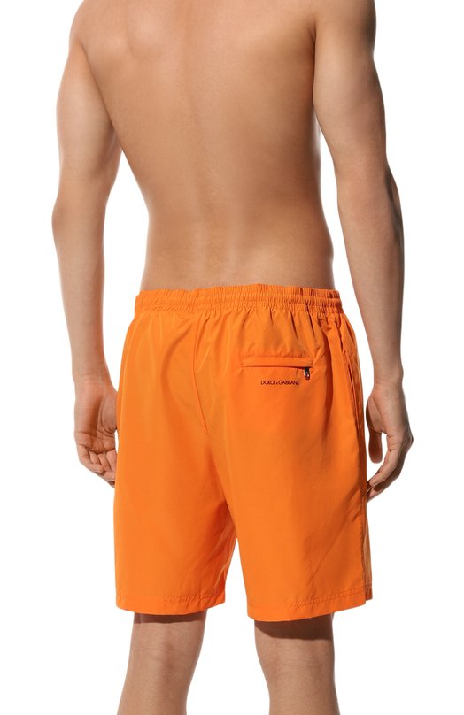 Плавки-шорты Dolce & Gabbana M4F25T/FUSFW Оранжевый  M4F25T/FUSFW Фото 3
