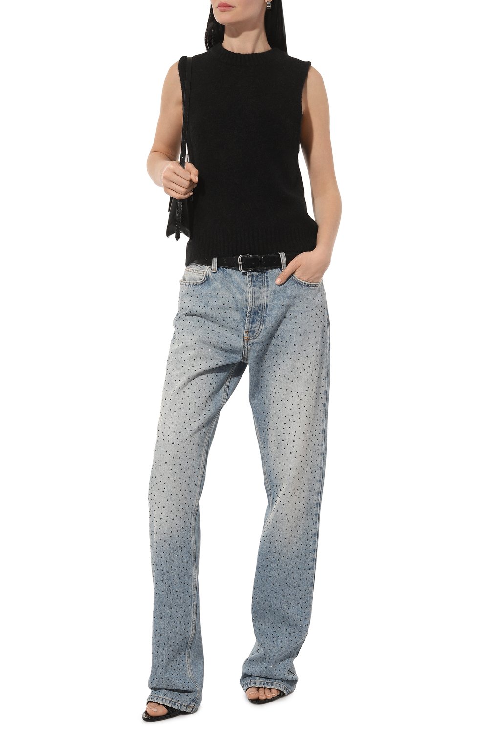 Шерстяной топ GANNI, арт. K2099, фото 2